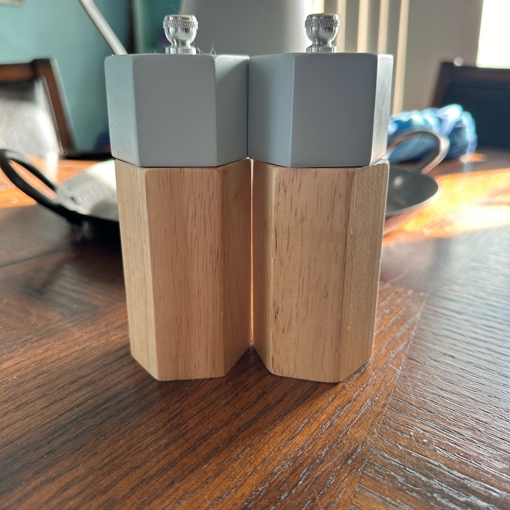 Salt and Pepper grinders
